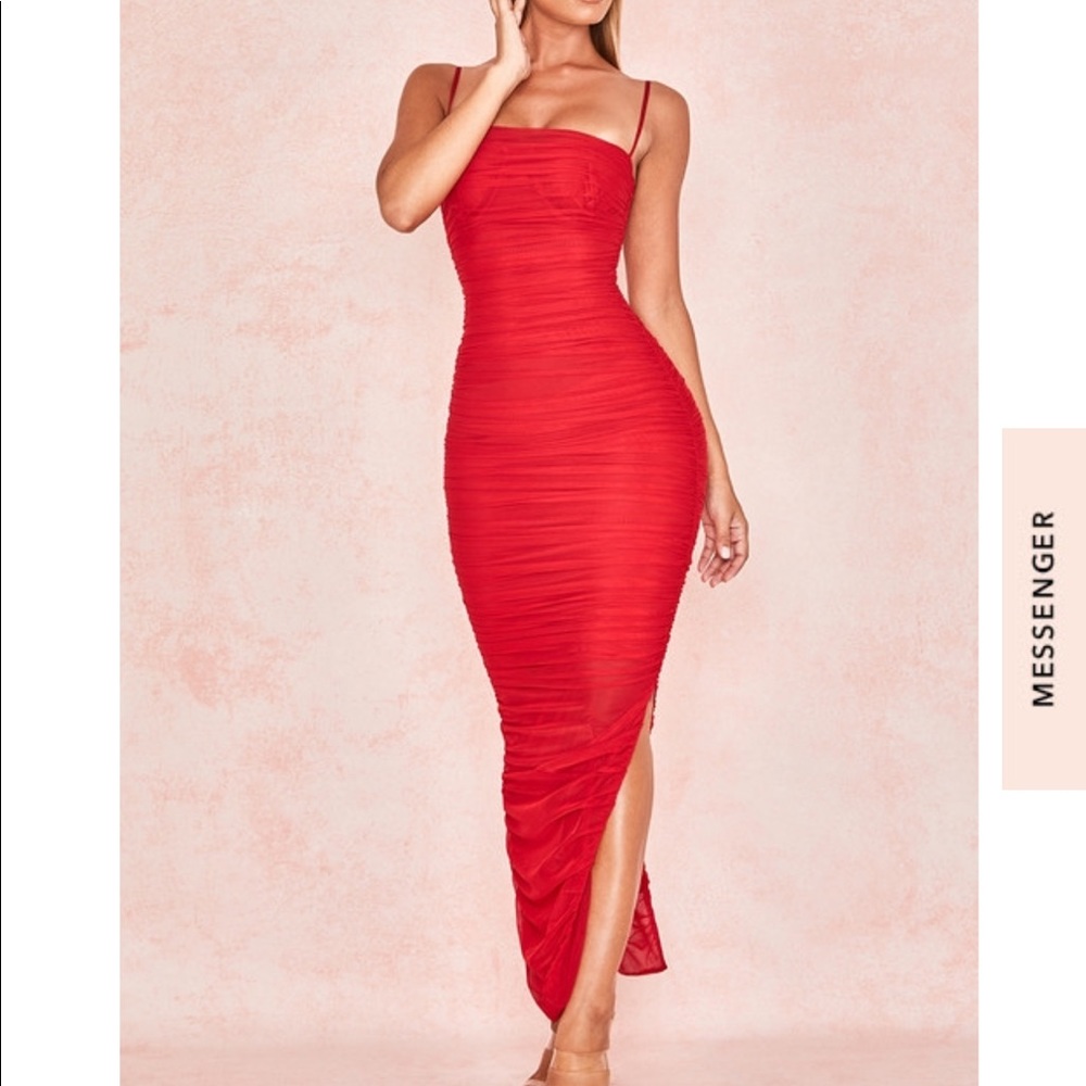 House of CB Fornarina Red Dress